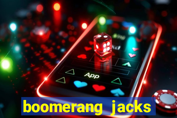 boomerang jacks lost mines slot