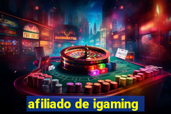 afiliado de igaming