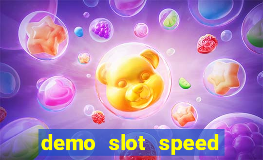 demo slot speed winner pg