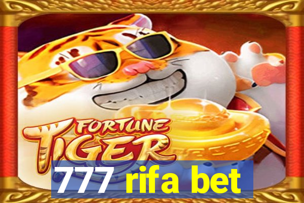 777 rifa bet