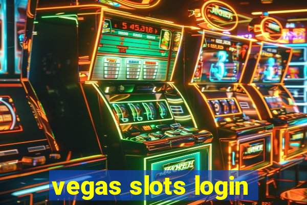 vegas slots login