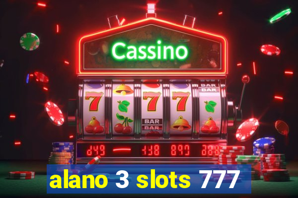 alano 3 slots 777