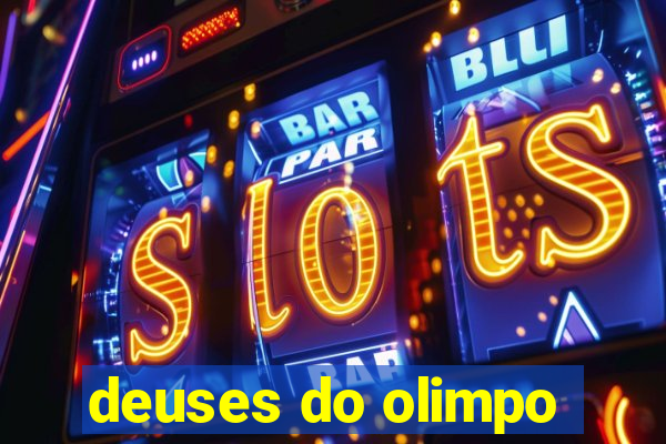 deuses do olimpo