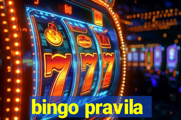 bingo pravila