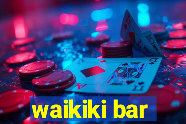 waikiki bar