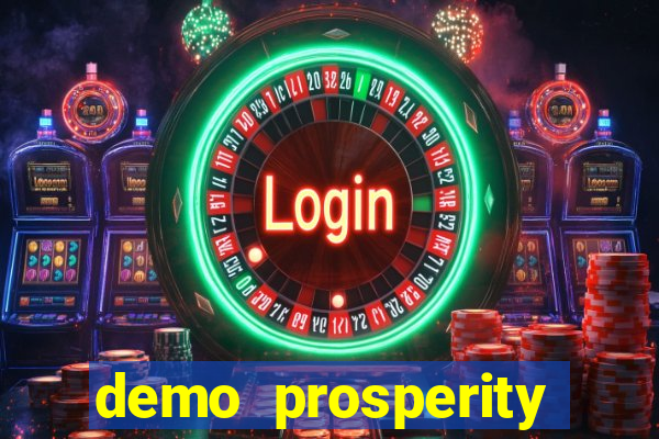 demo prosperity fortune tree pg soft