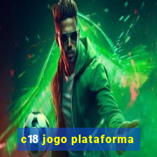 c18 jogo plataforma