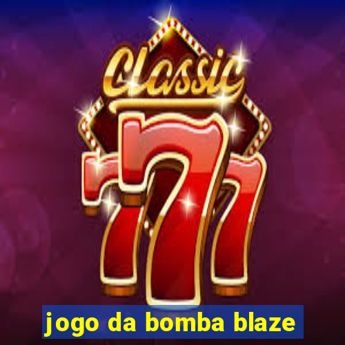 jogo da bomba blaze