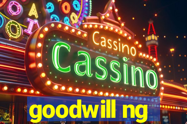 goodwill ng