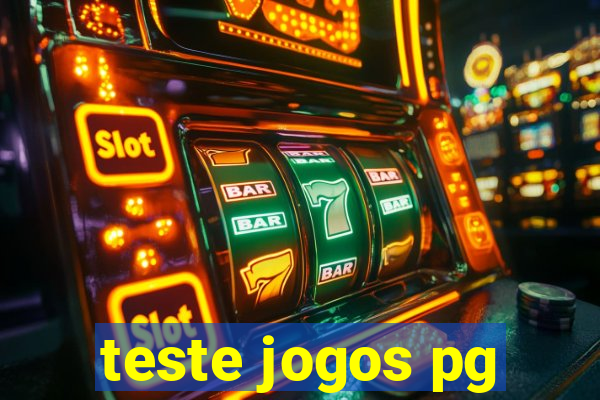 teste jogos pg