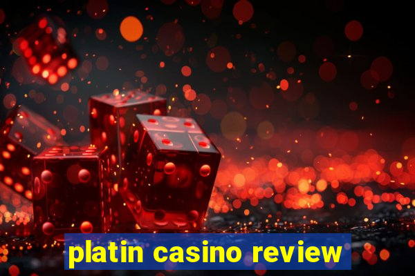 platin casino review