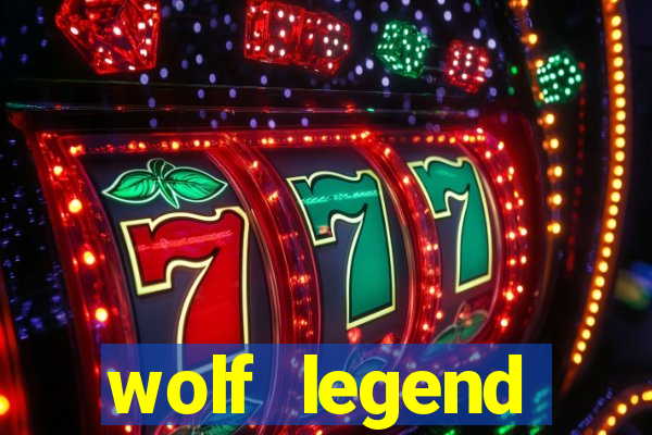 wolf legend megaways slot review