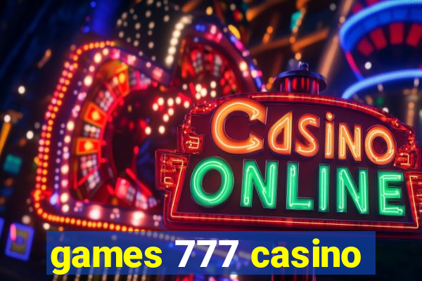 games 777 casino