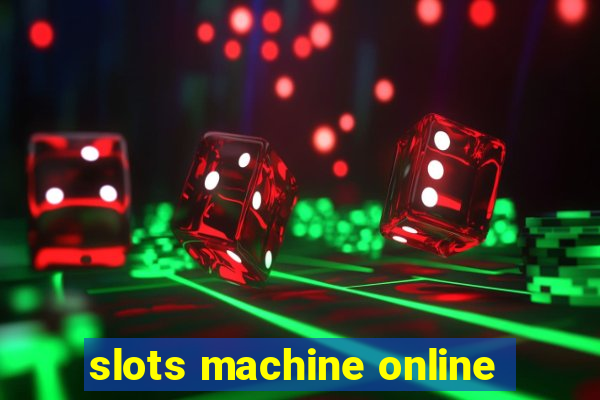 slots machine online