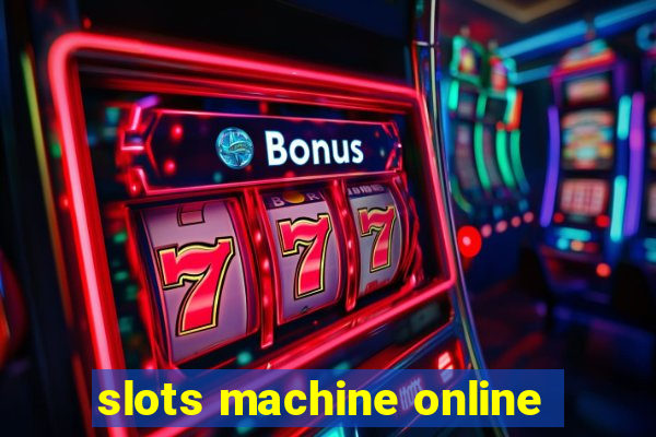 slots machine online