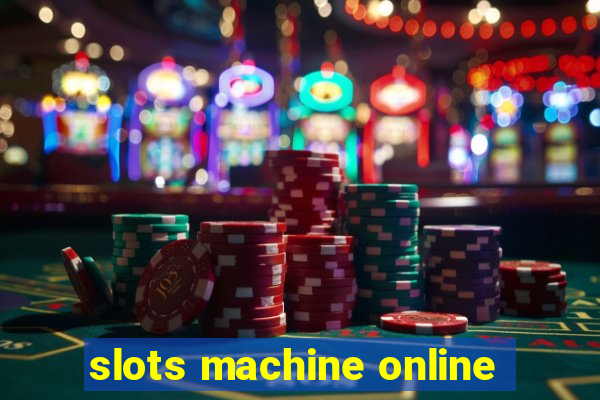 slots machine online