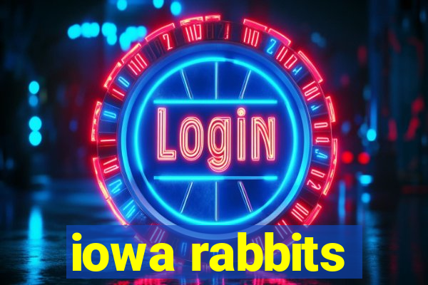 iowa rabbits