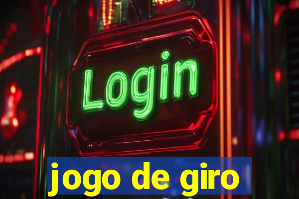 jogo de giro