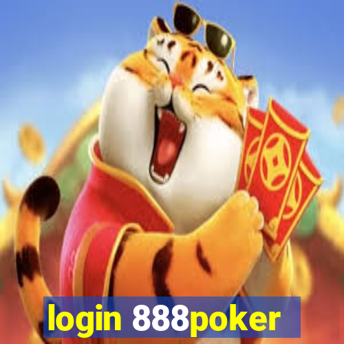 login 888poker