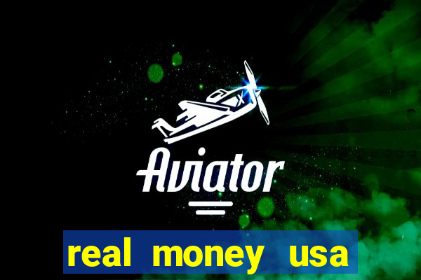 real money usa online casinos