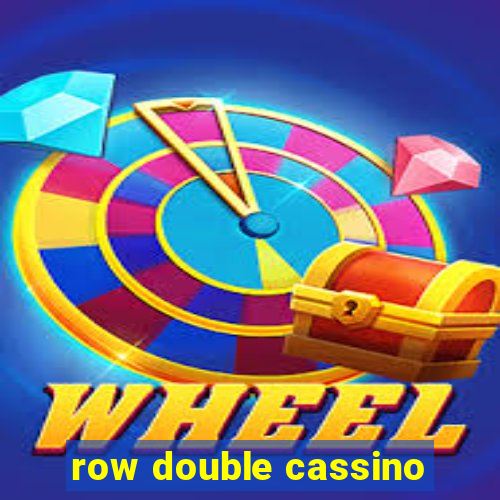 row double cassino