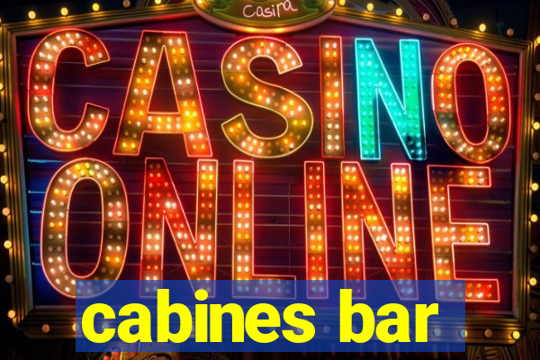 cabines bar