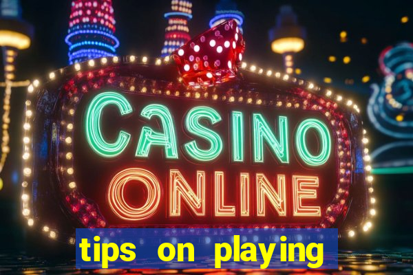 tips on playing slot machines