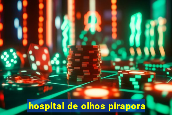 hospital de olhos pirapora