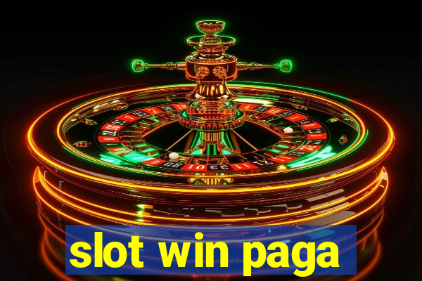 slot win paga