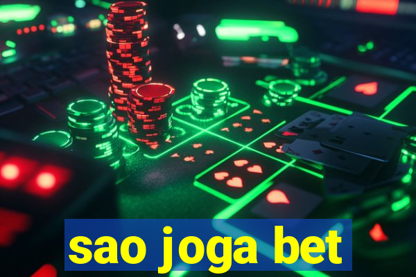 sao joga bet