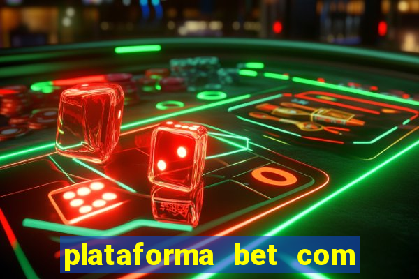 plataforma bet com b?nus de cadastro