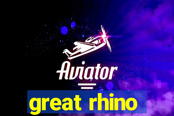 great rhino