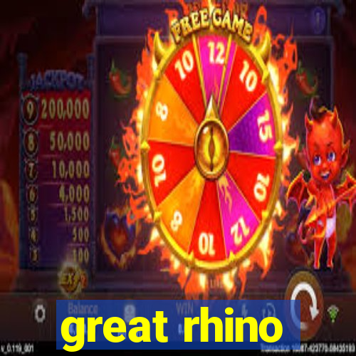 great rhino