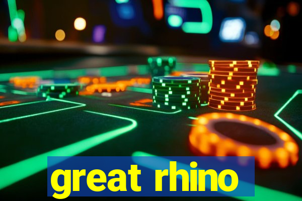 great rhino