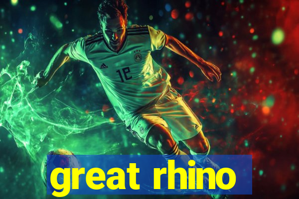 great rhino