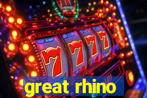 great rhino