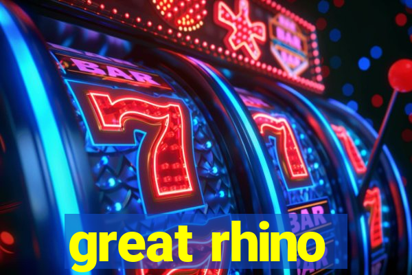 great rhino