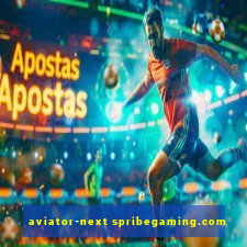 aviator-next spribegaming.com