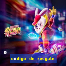 código de resgate fortune tiger