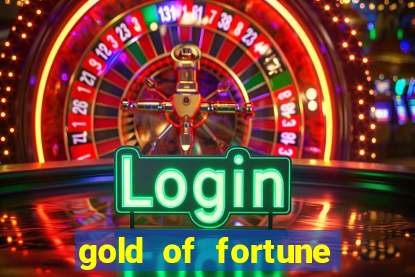 gold of fortune god demo