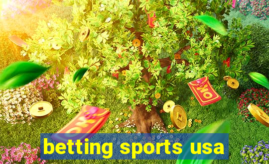 betting sports usa