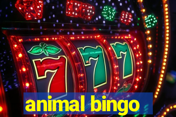 animal bingo