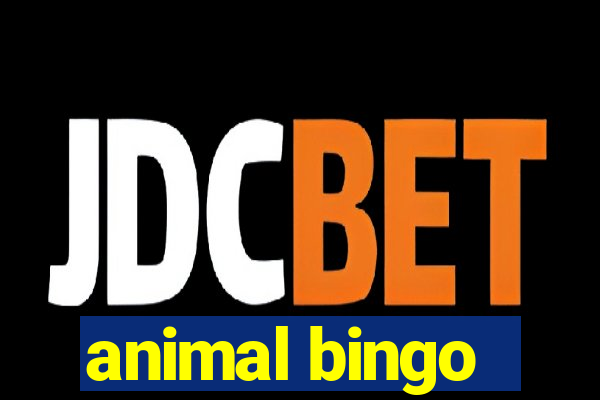 animal bingo