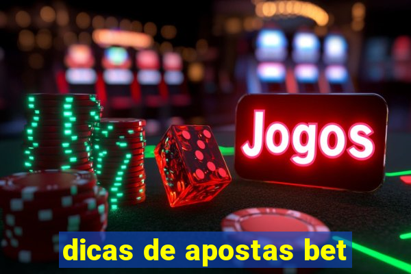 dicas de apostas bet