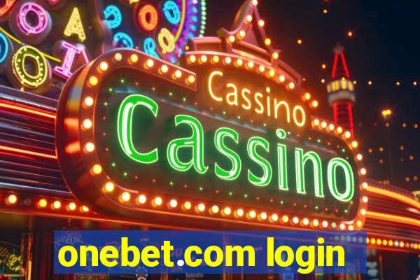 onebet.com login