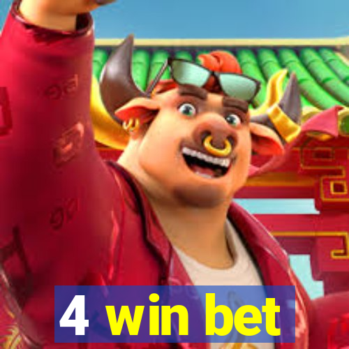 4 win bet