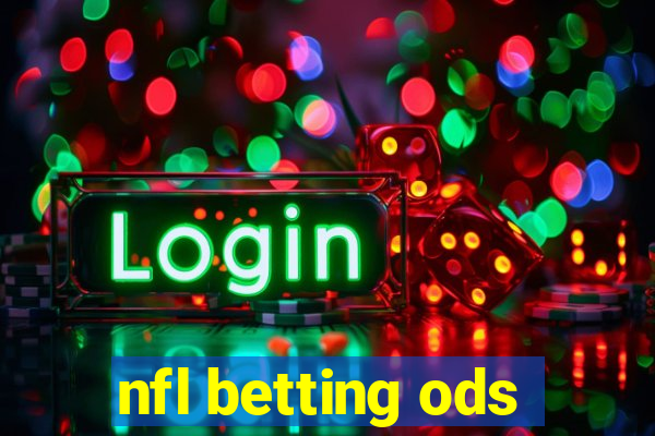 nfl betting ods