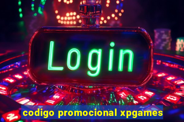 codigo promocional xpgames