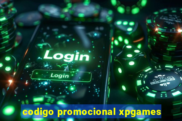 codigo promocional xpgames