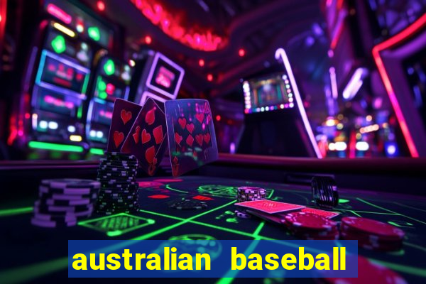 australian baseball league betting